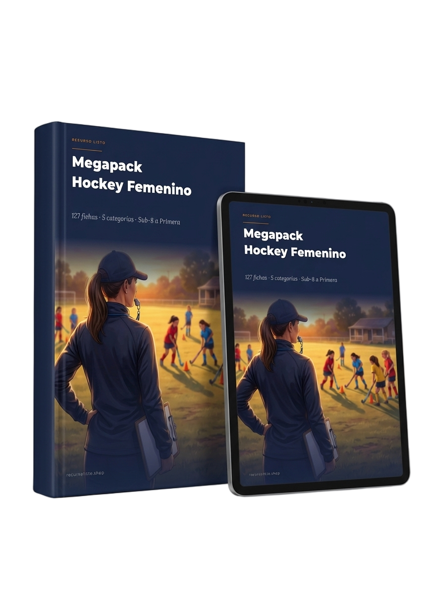 Megapack Hockey Femenino cover