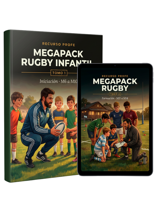 Megapack Rugby Infantil cover